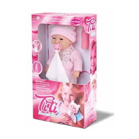 Boneca Titi Hora Da Naninha