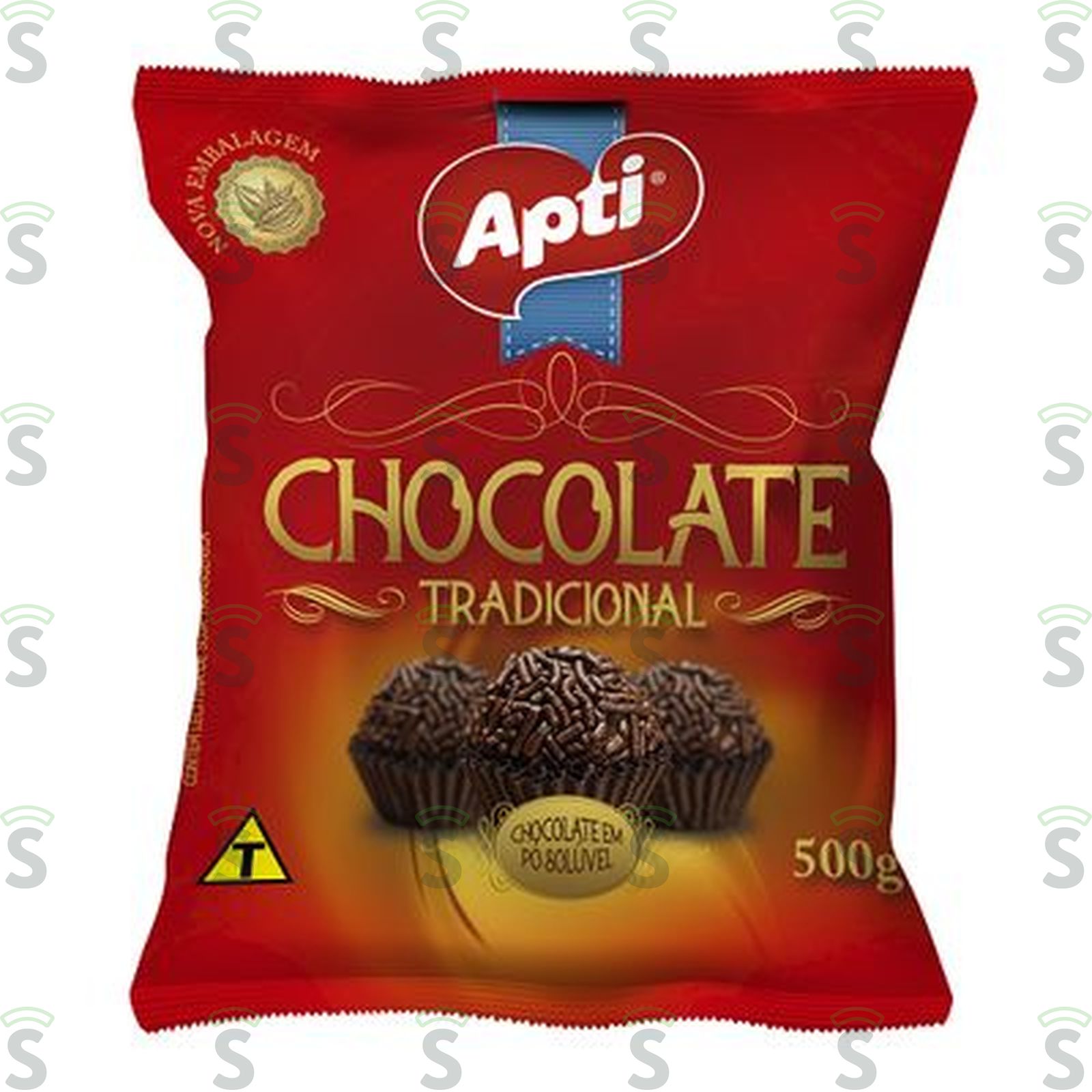 Apti-chocolate em po 500g saco