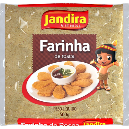 Farinha de Rosca Jandira 500g
