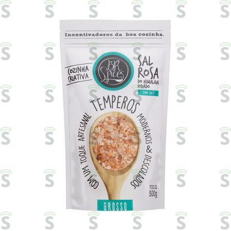  Sal Rosa Do Himalaia Grosso Br Spices Fine Salt Pouch 500g