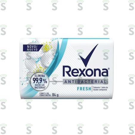  Rexona-sabonete 84g Antibacterial Fresh