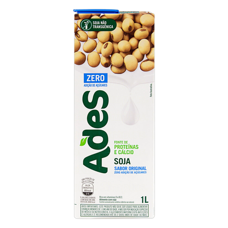 Ades 1l zero original zero lactose