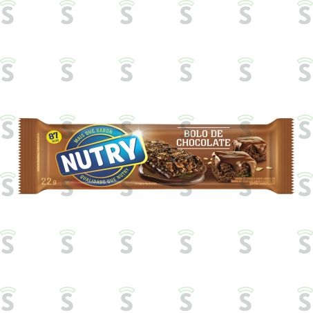  Nutry-barra Light 22g Bolo de Chocolate