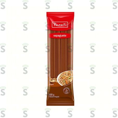  Macarrão Integral Parati Espaguete 500g
