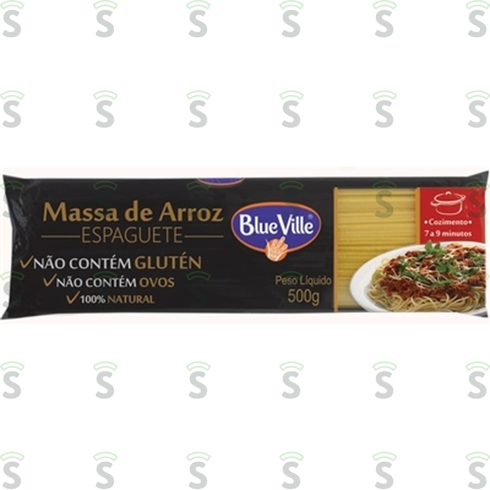 Massa b.ville arroz espaguete 500g