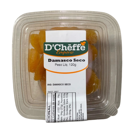 Damasco d´cheffe 120g