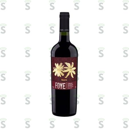  Vinho Tinto Chileno Foye Cabernet Sauvignon 750ml