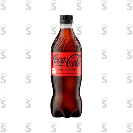  Refrig Coca Cola Zero 600ml