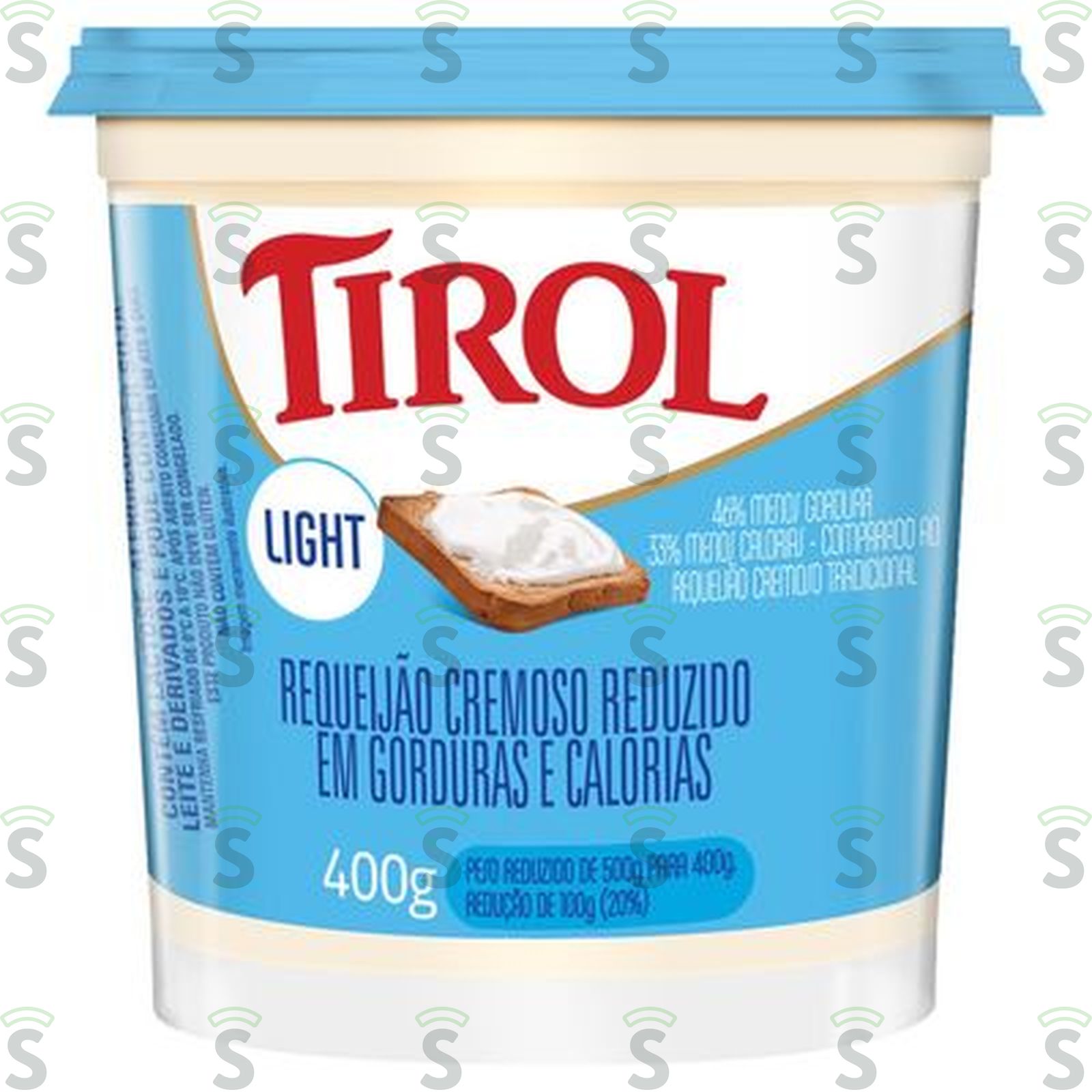 REQUEIJAO TIROL 400G LIGHT