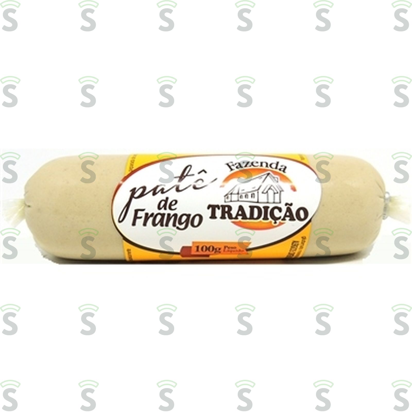 Patê Fazenda Tradição Frango 100G