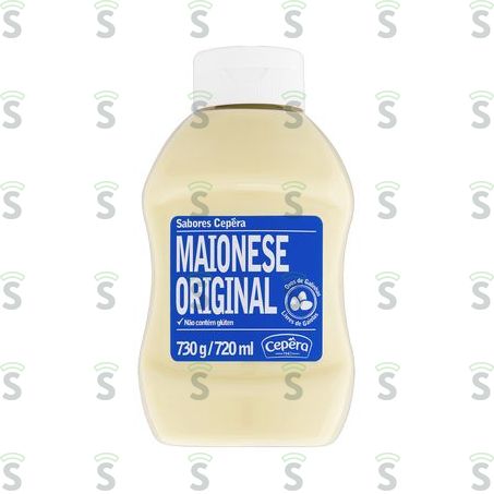  Maionese Cepêra Original Squeeze 730gr