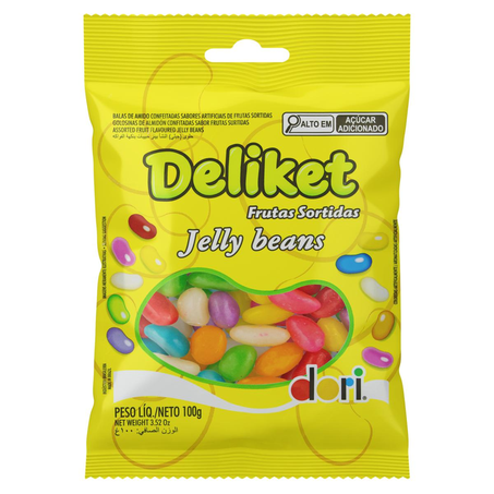 Bala ou Jujuba Dori 100g - Deliket