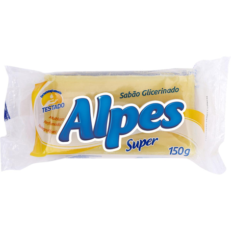 Sabão em Barra Alpes 150g - Super