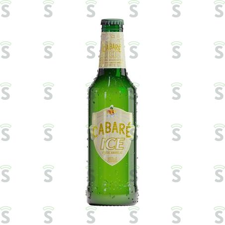  Bebida Mista Alcoólica Gaseificada Frutas Amarelas Cabaré Ice Garrafa 275ml