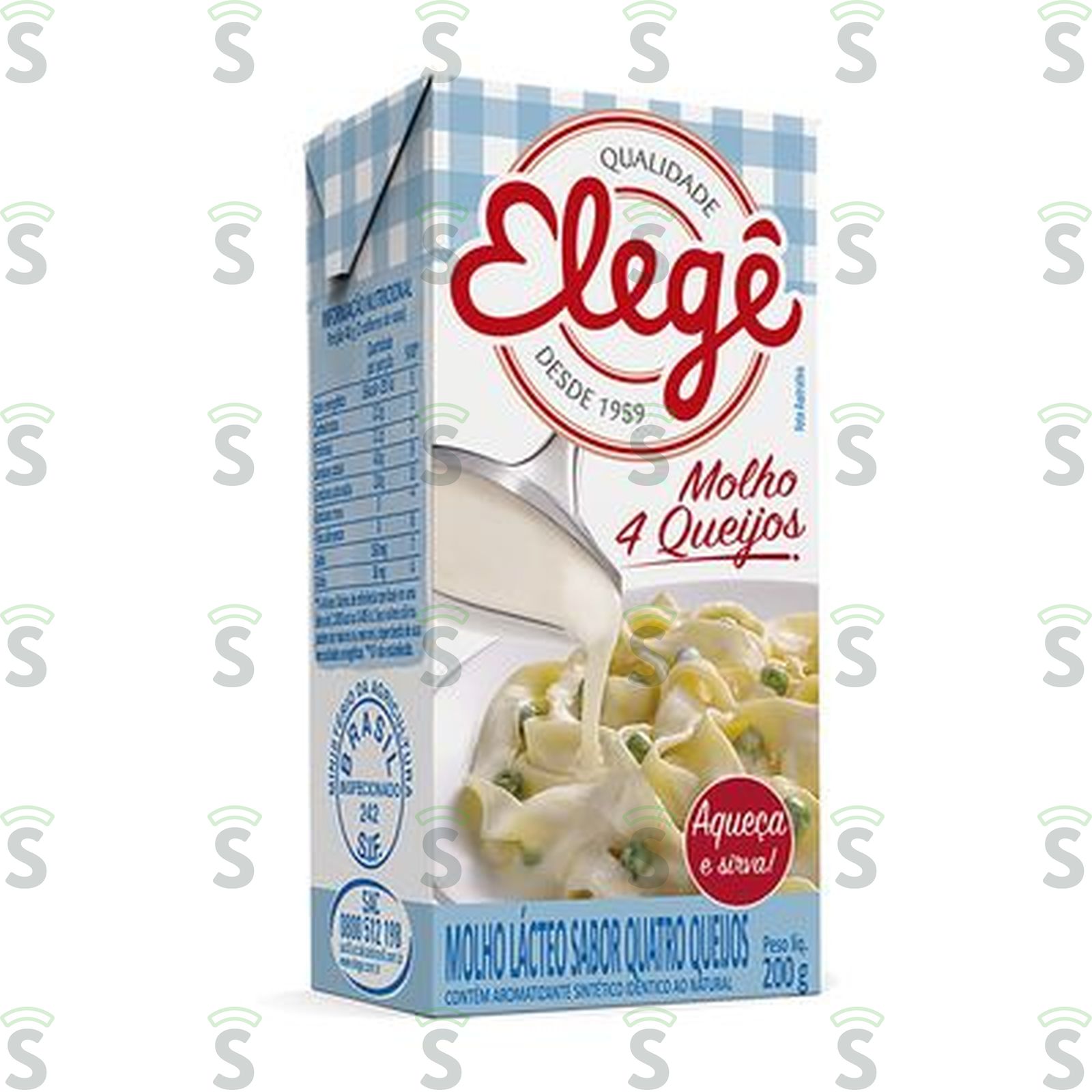 Molho 4 queijos elege 200g