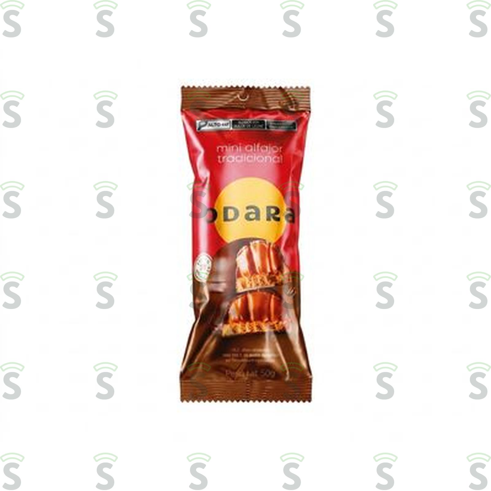 MINI ALFAJOR ODARA 50G