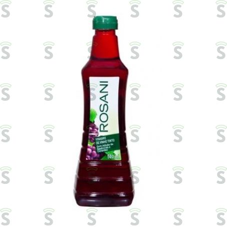  Vinagre de Vinho Tinto Rosani Tradicional Embalagem 500ml