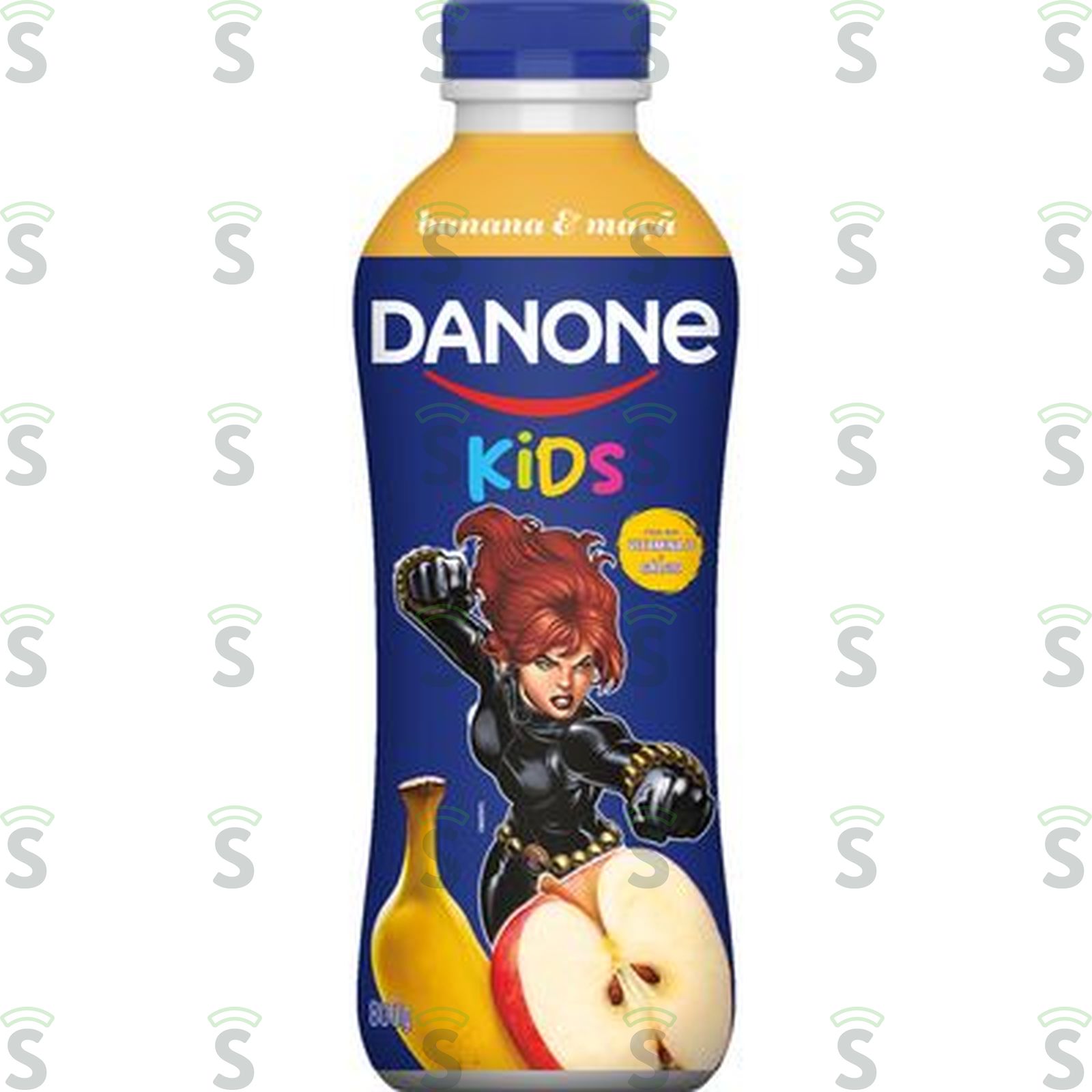 DANONE KIDS 800G BANANA E MACA
