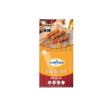 Queijo coalho santa clara no palito 300g