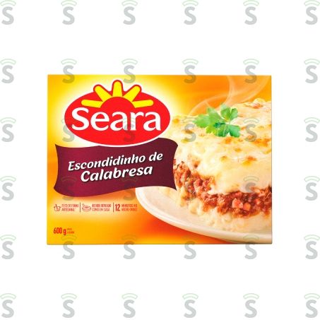  Escondidinho Seara Calabresa 600g