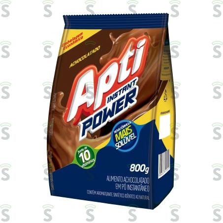  Apti-achocolatado Po Power 700g Refil