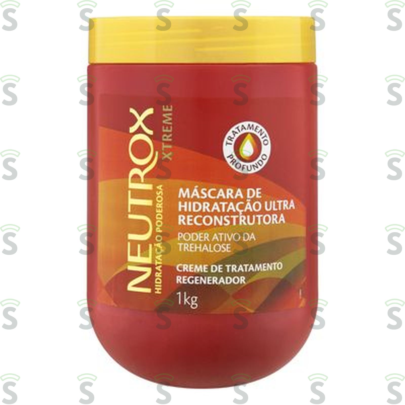 Máscara de Hidratação Neutrox Ultra Reconstrutora Xtreme Pote 1kg