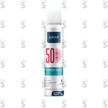  Protetor Solar Above Fps50 150ml