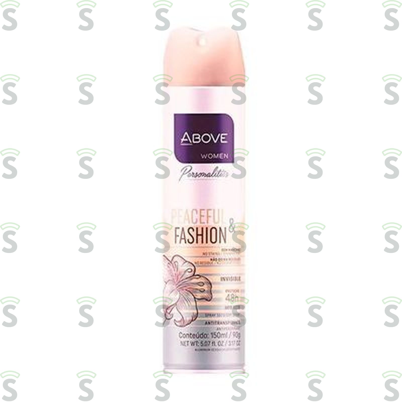 Desodorante Aerosol Peaceful E Fashion 150ML