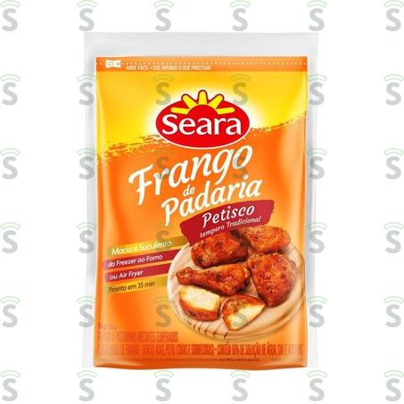  Frango Passarinho Seara  1kg Iqf Temperado