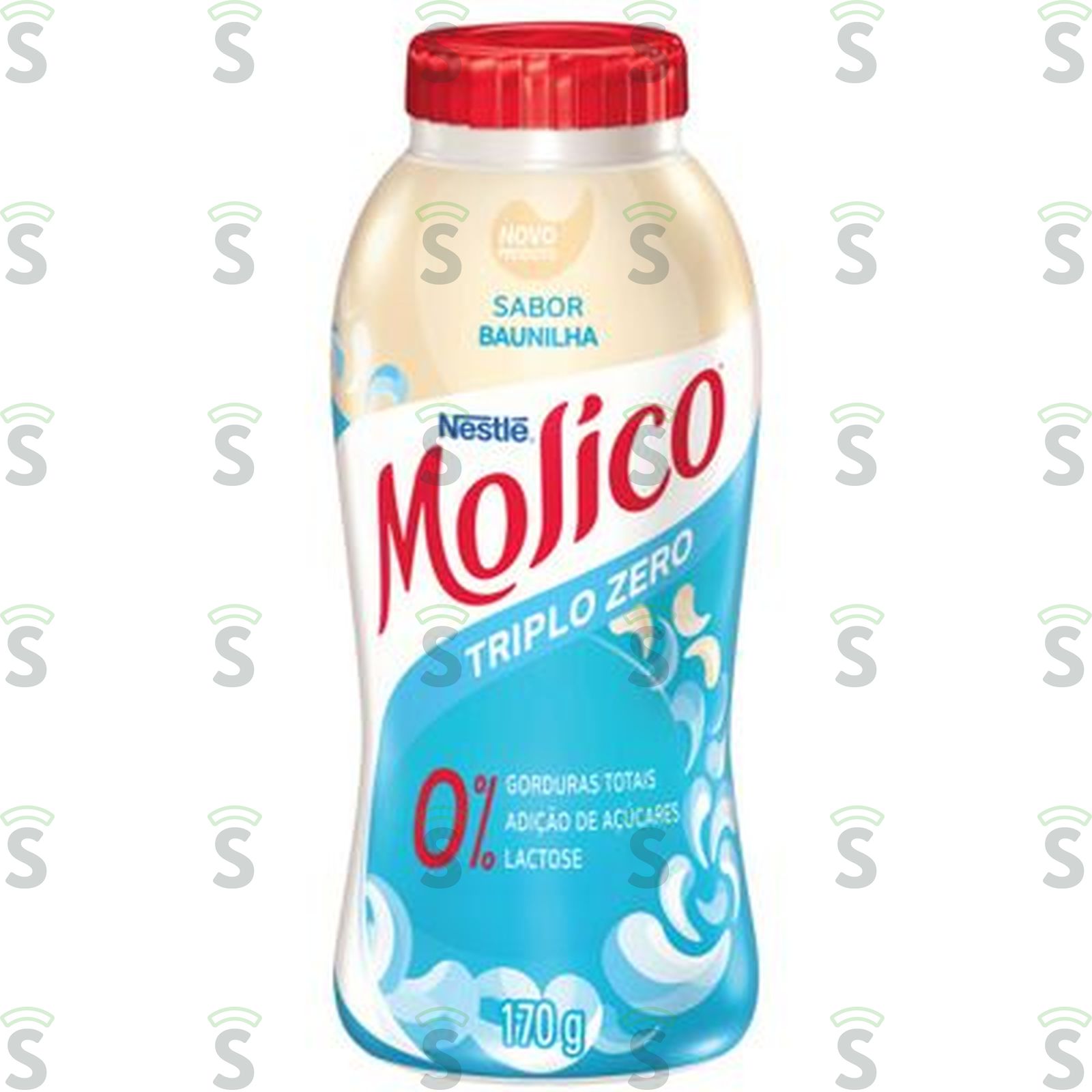 Iogurte Liquido Molico Baunilha Garrafa 170G