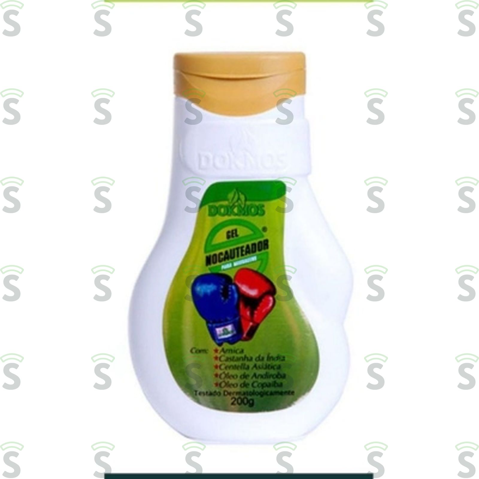 Gel Nocauteador Dokmos 200G