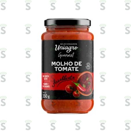  Molho de Tomate Uniagro Arrabbiata