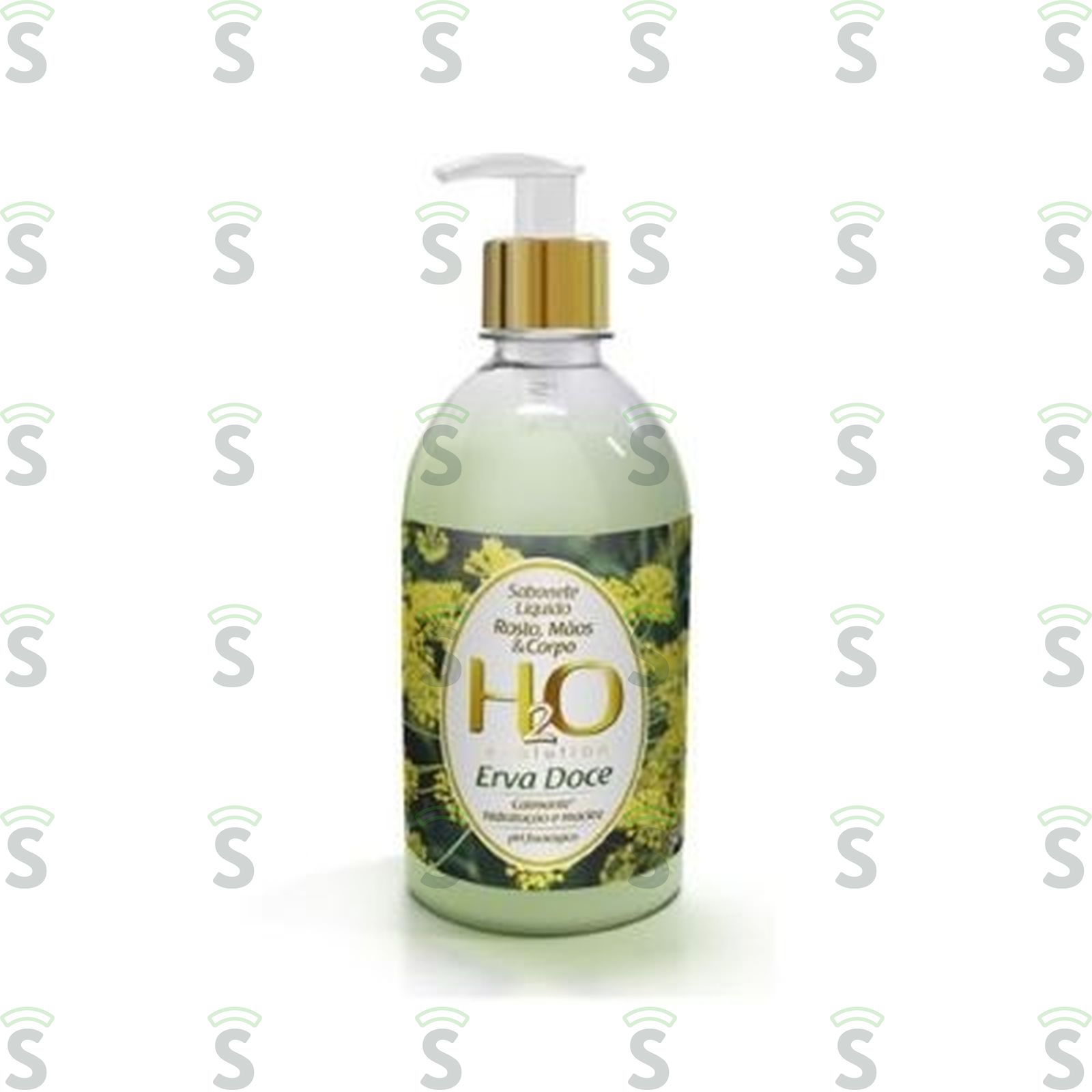 Sabonete Líquido H2o Erva Doce Frasco 500ml