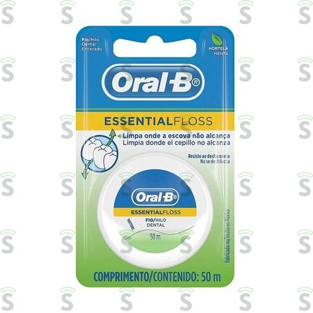  Oral B-fio Dental 50m Essential Floss