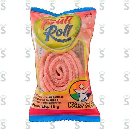  Bala Kids Fruti Roll 18g