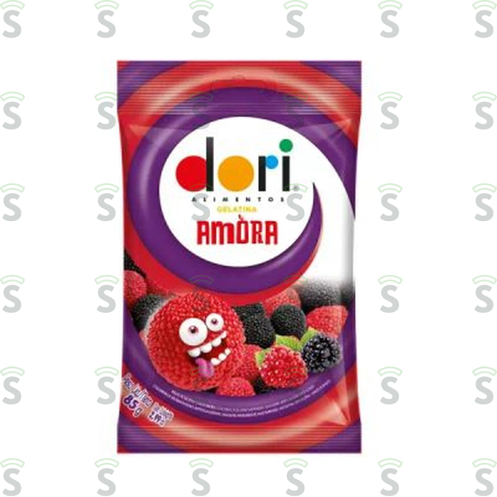 GELATINA DORI 60G AMORA