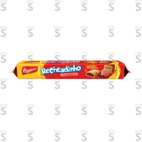  Biscoito Recheadinho Bauducco Goiaba Pacote 140g