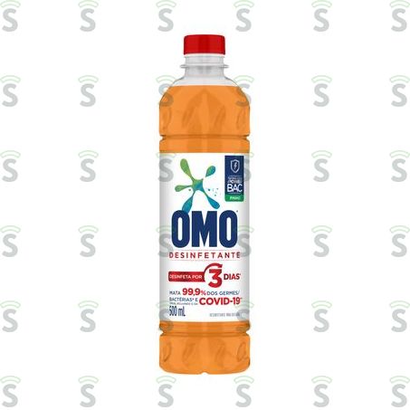  Desinfetante Omo Pinho 500ml