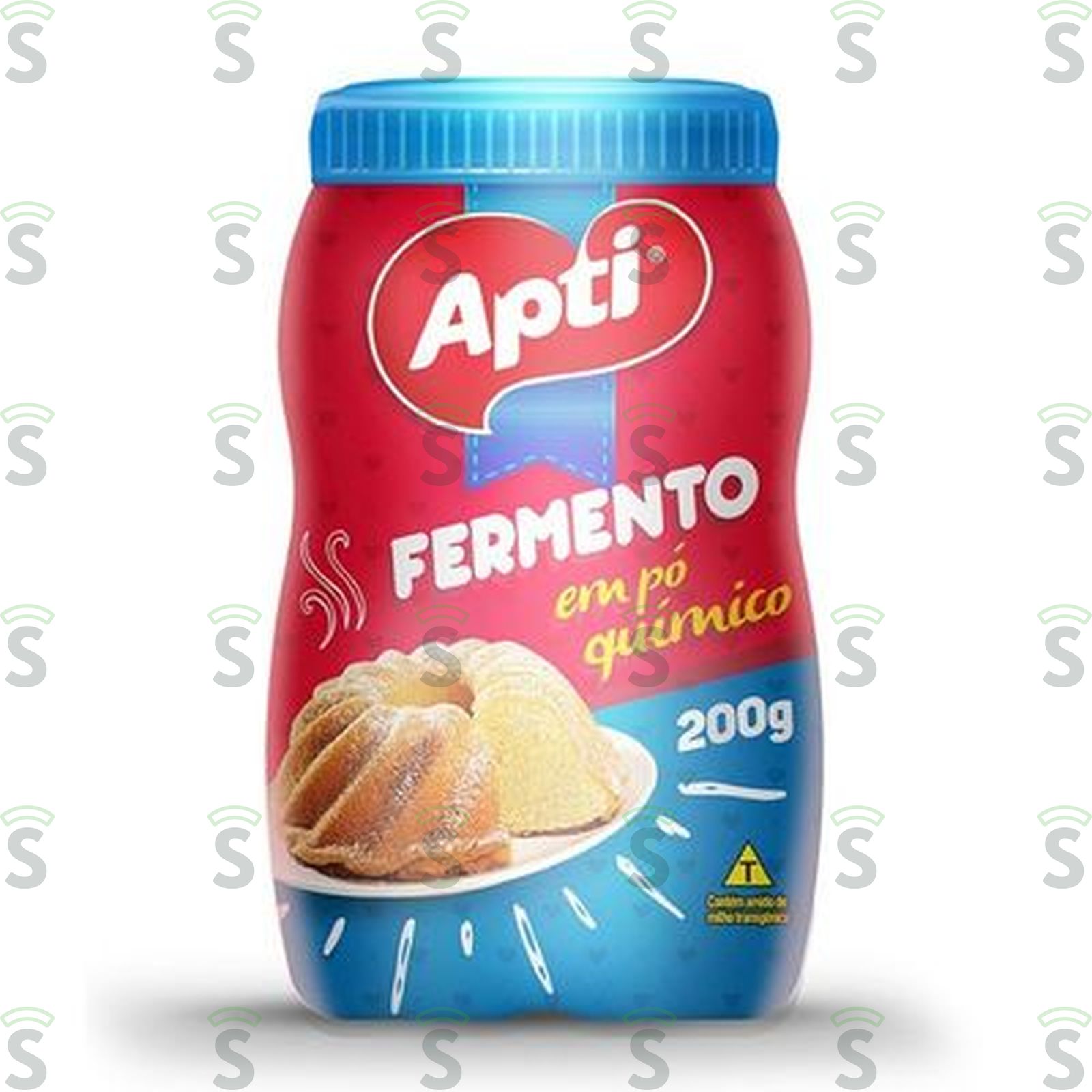Fermento Químico em Pó Apti Pote 200gr