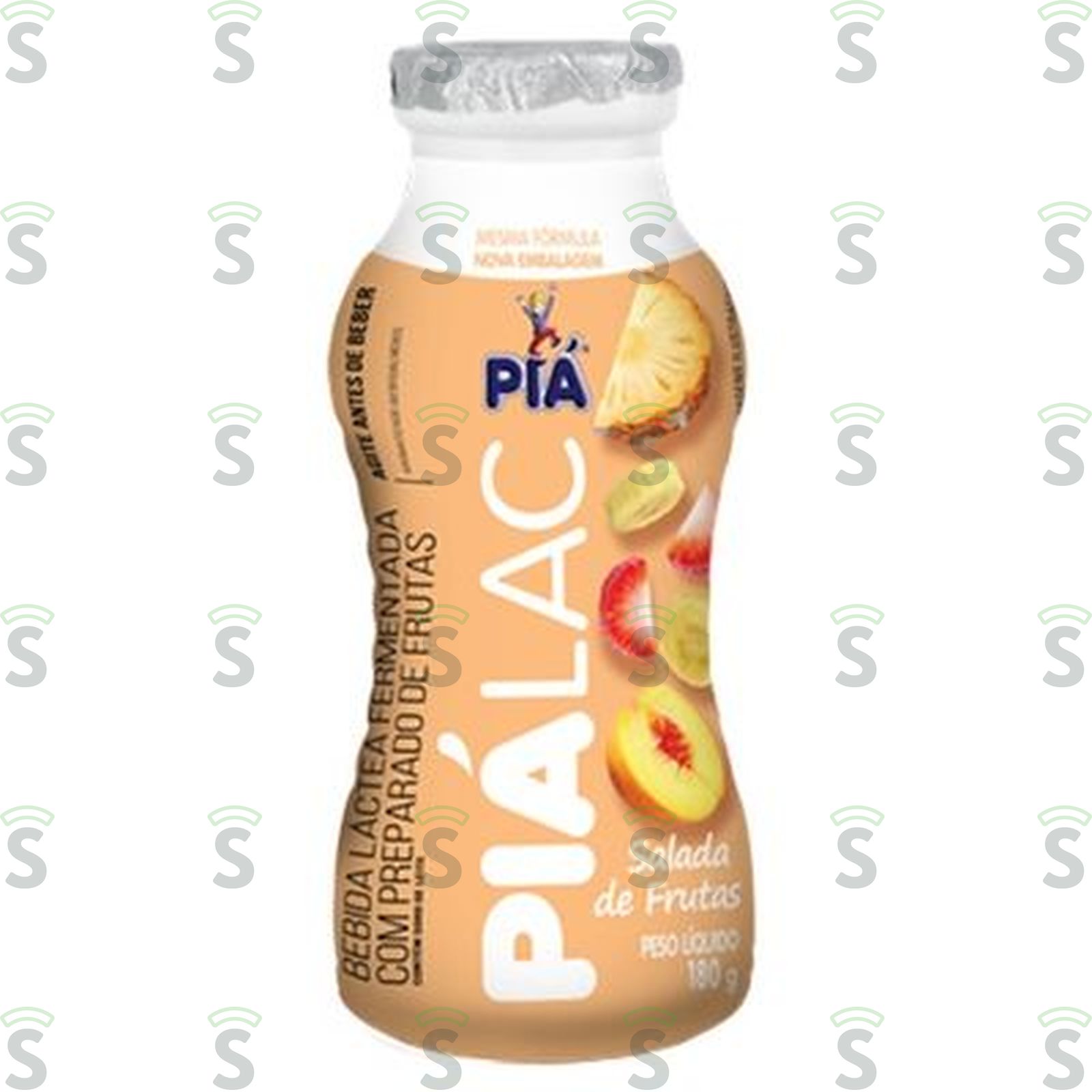 Bebida Láctea Piá Salada de Frutas 180G