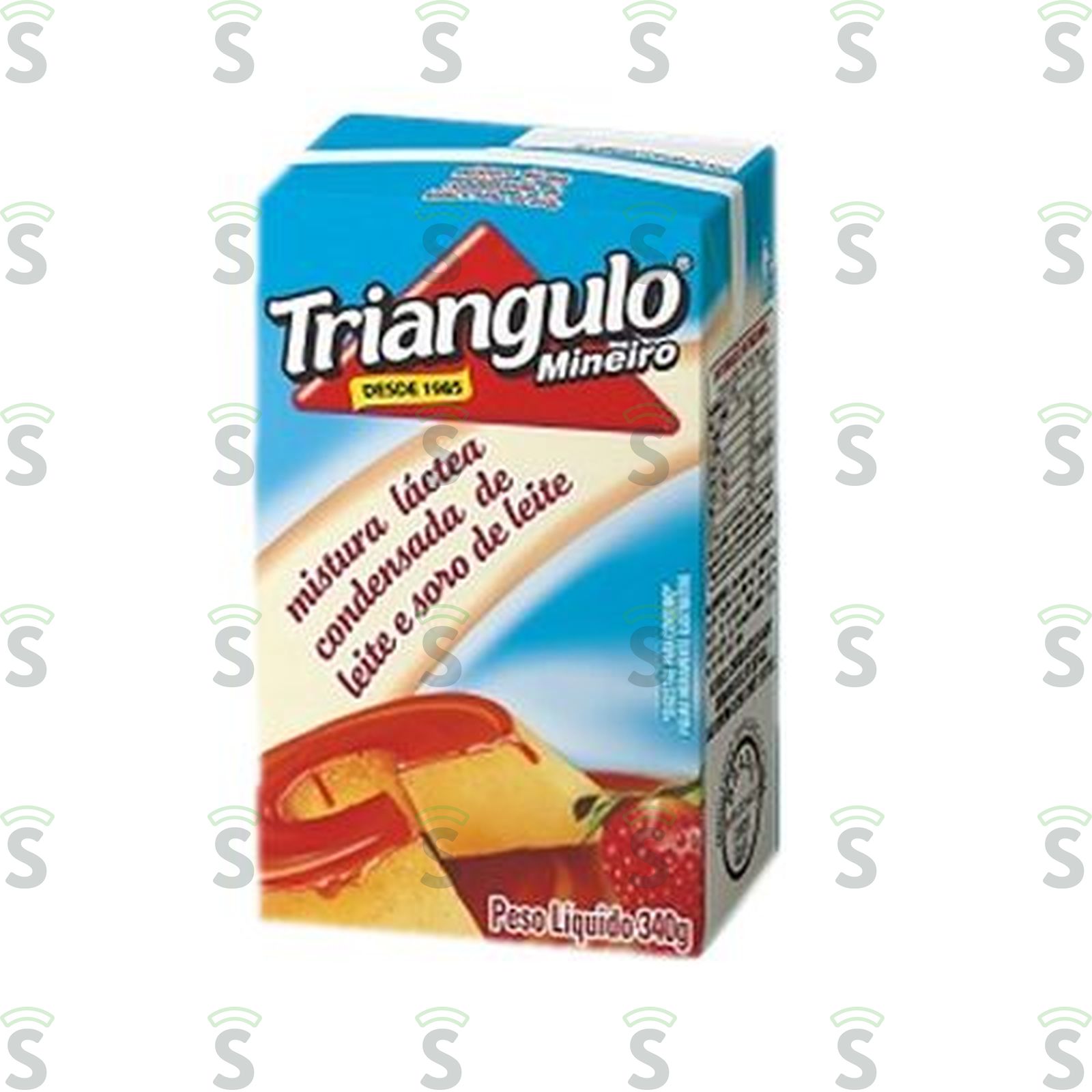 MIST LACTEA CONDENSADA 340G TRIANGULO