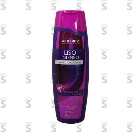  Condicionador Vinilady Liso Intenso Frasco 325ml