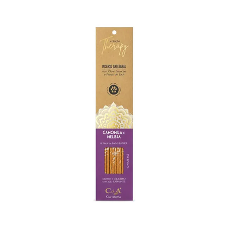 Incenso cda lavanda therapy com 10 varetas