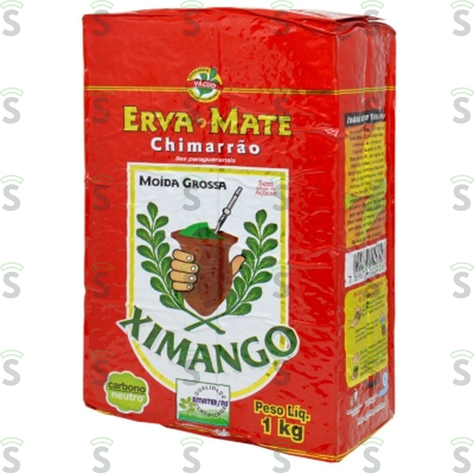 Ximango-ervamate 1kg moida grossa vacuo