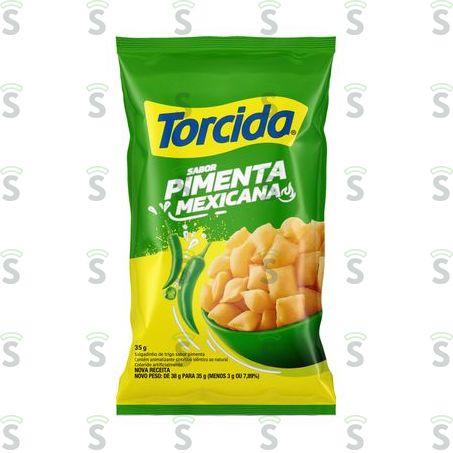  Ec Torcida 35g Pimenta Mexicana
