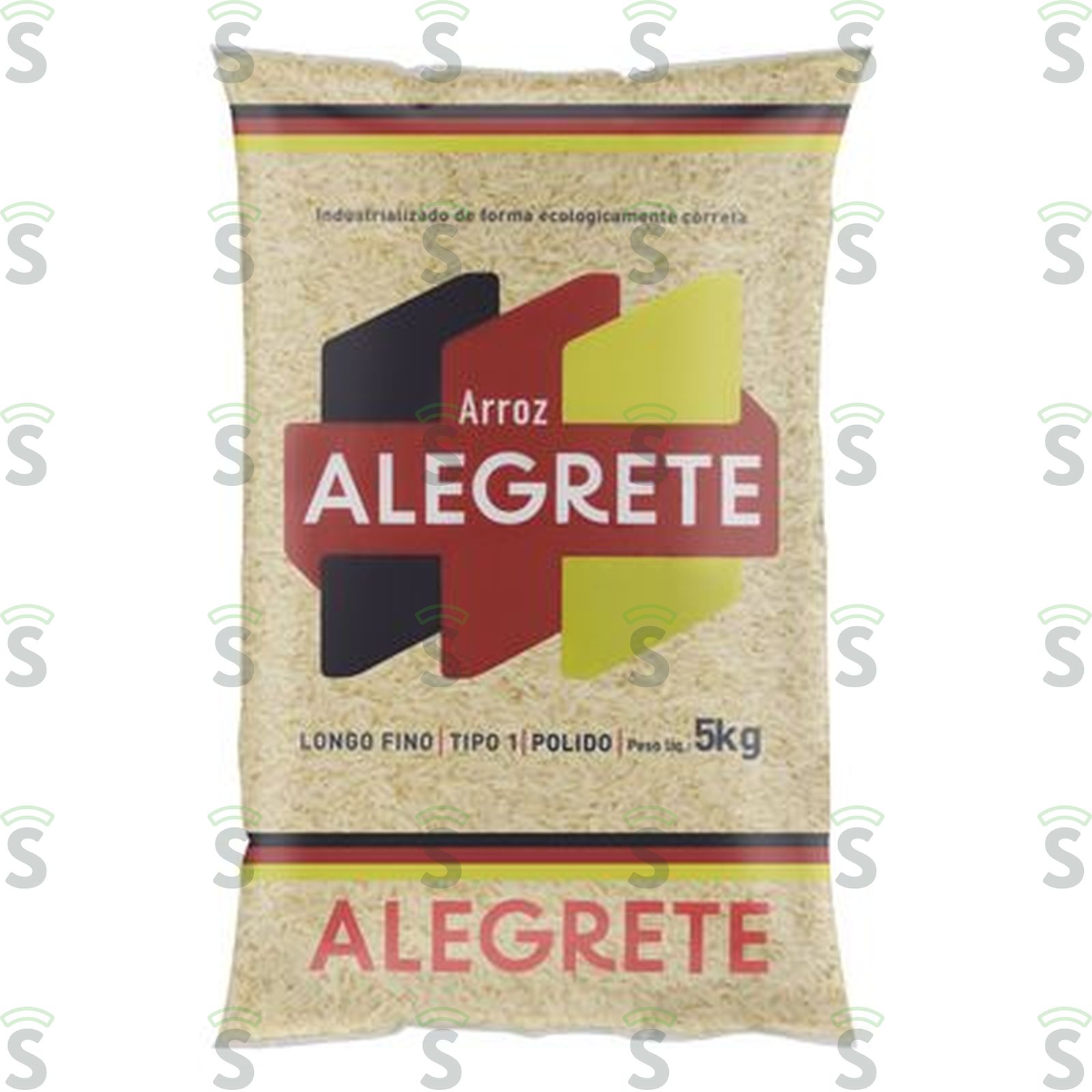 Arroz Polido Tipo 1 Alegrete Pacote 5KG