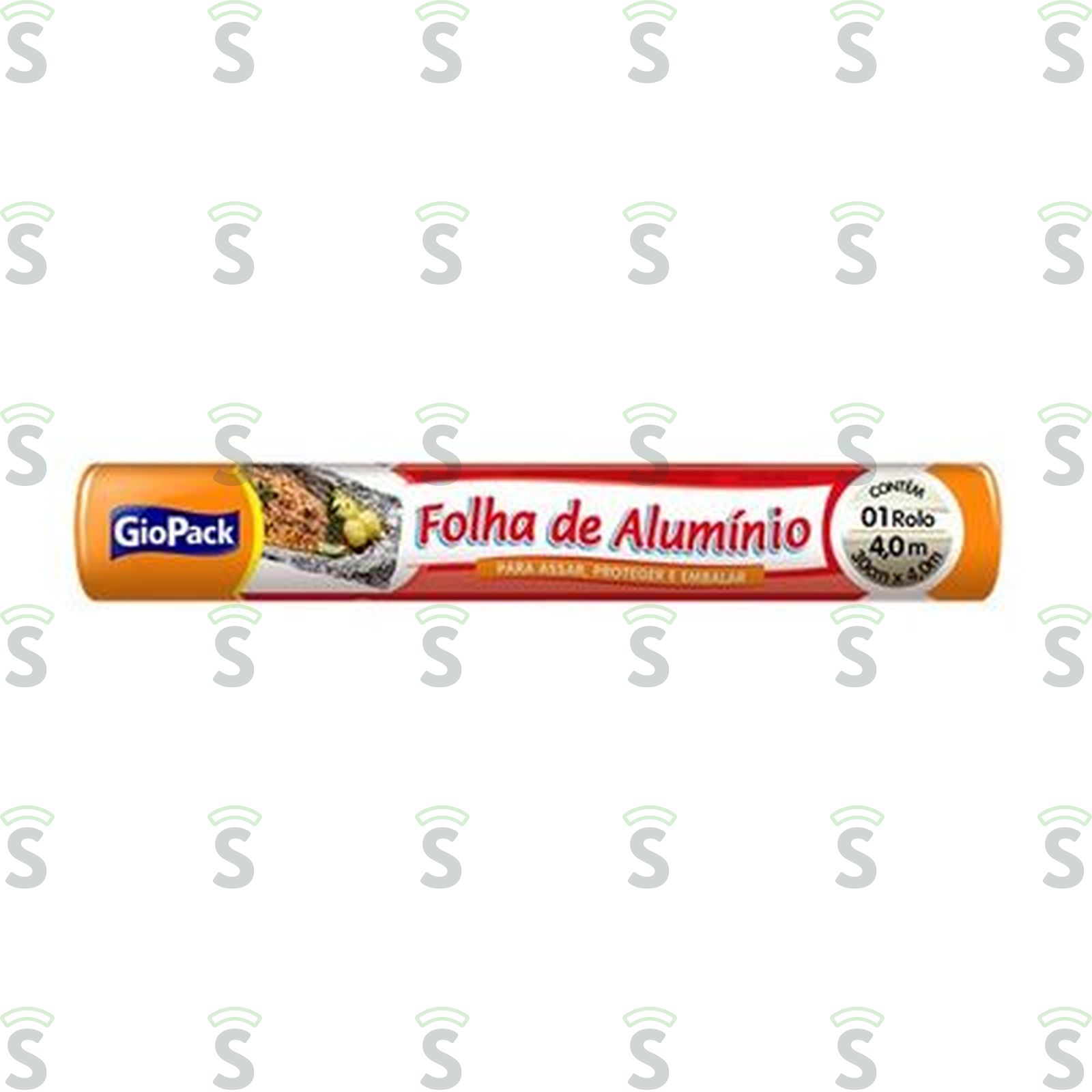 Giopack-folha aluminio 30x4m
