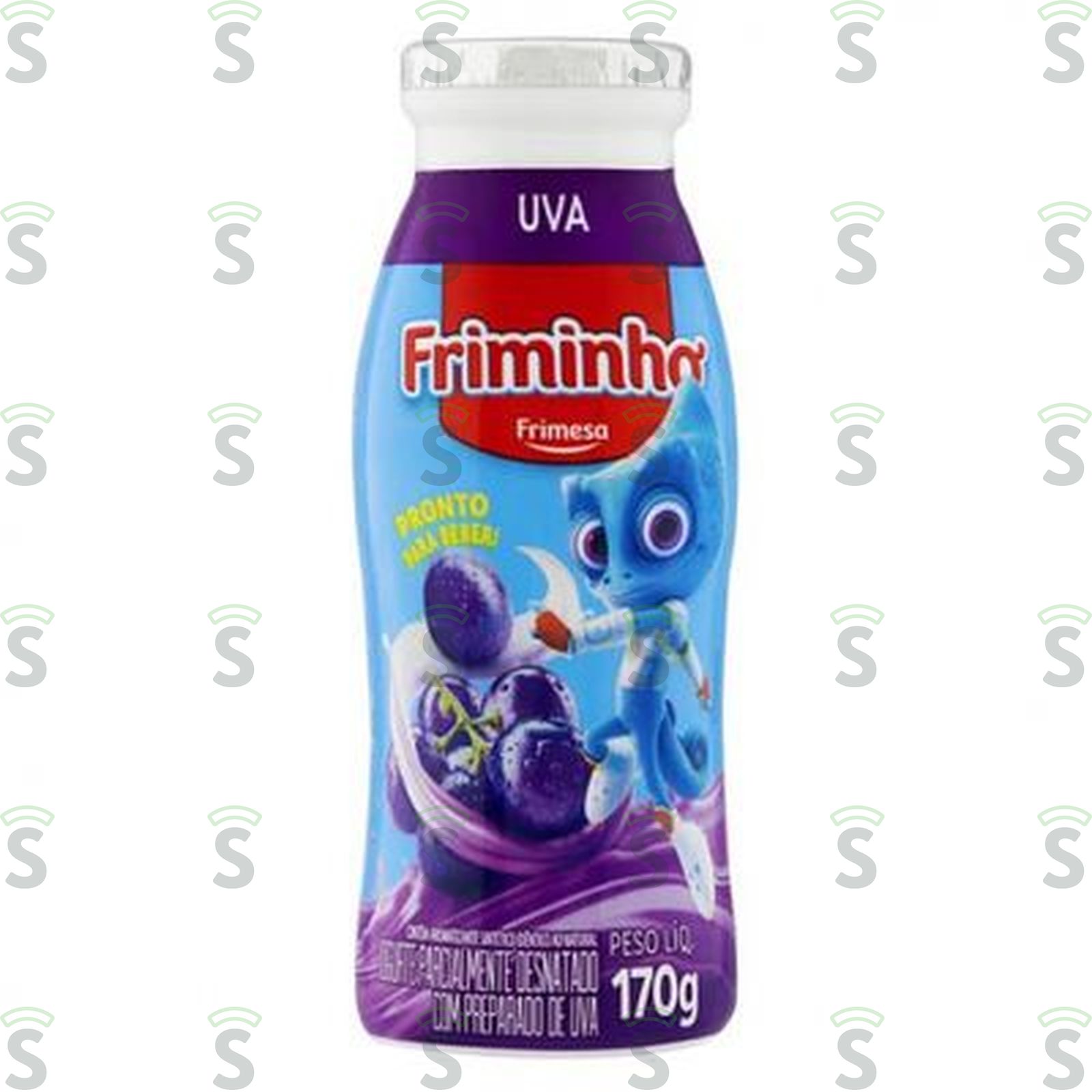 Bebida Láctea Frimesa Friminho Uva Garrafa 170G