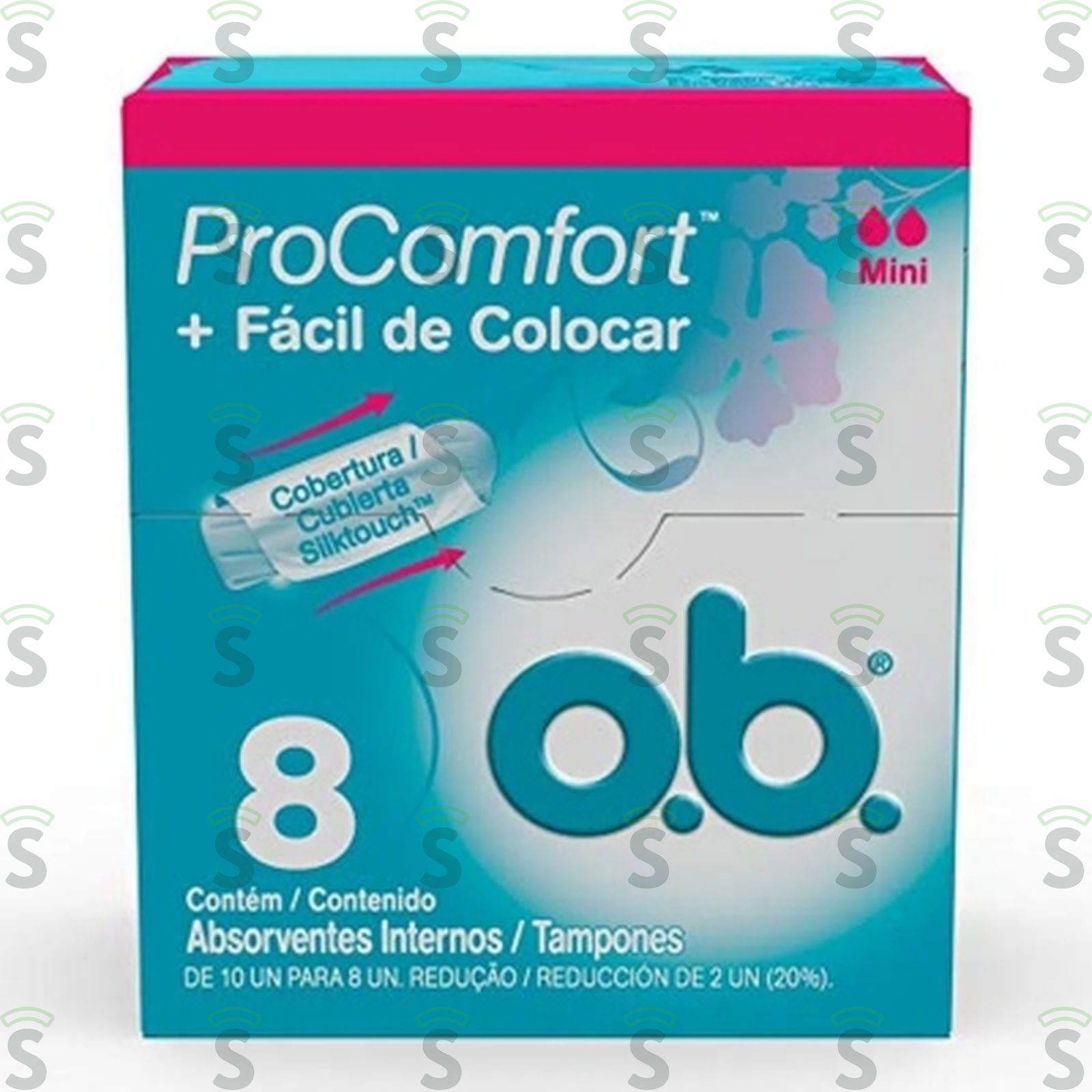 Ob-absorvente interno mini c/8