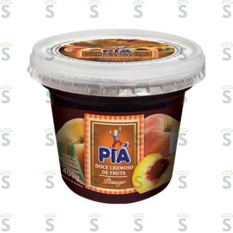 Pia-doce 400g Pessego